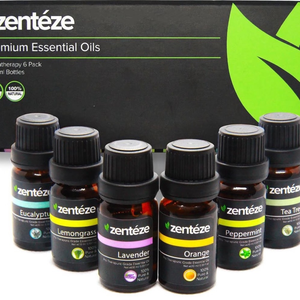 NEW! Premium Essential Oils Set - Multi-Color